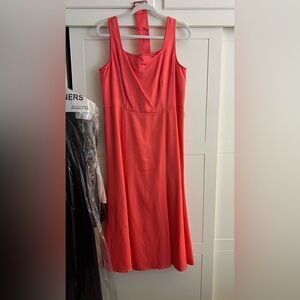 Ann Taylor Vibrant Coral Garment